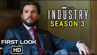 Industry Season 3 2024 First Look  HBO  Release Date  Cast and Crew  Season 3  HBO Original [upl. by Dranyam557]