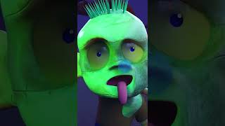 Zombis y el baile ChaCha  D Billions Canciones Infantiles shorts db [upl. by Dopp]