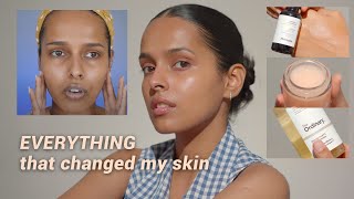 My Skincare Journey Everything I did for even skin tone✨ [upl. by Kammerer]