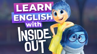 Learn English With Inside Out  How to Speak About Emotions in English [upl. by Eahsed]