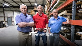 Customer Stories  Wray Roofing [upl. by Trebuh]