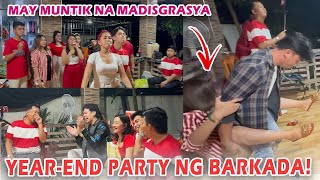 YEAREND PARTY NG BARKADA 2023 FULL VIDEO  SOBRANG SAYA  Jacq Tapia [upl. by Elianore]