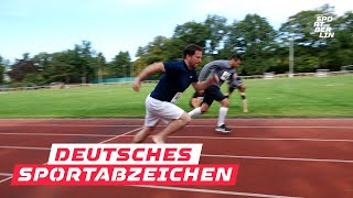 Deutsches Sportabzeichen Wir holen uns Gold [upl. by Ardnak497]