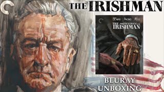 THE IRISHMAN  CRITERION COLLECTION DIGIPACK  Bluray  Detailed Unboxing  BD [upl. by Einatsed]