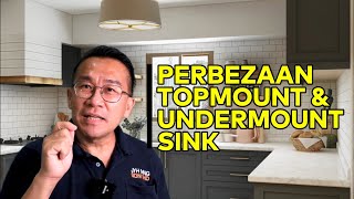 Undermount Sink vs Topmount Sink [upl. by Anolla]