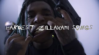 10 Hardest songs  ZILLAKAMI UPDATED 2021 [upl. by Nwahsauq15]