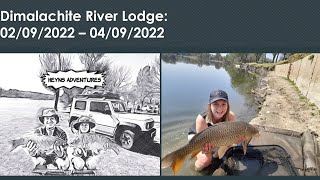 Vaal River Fishing Dimalachite River Lodge 02092022  04092022 [upl. by Whiting814]