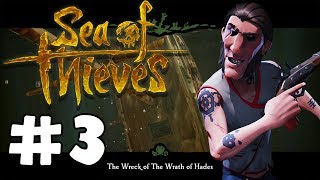 Sea of Thieves  Searching a Shipwreck with ZackScottGames  Part 3 [upl. by Serra]