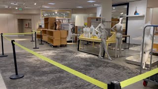 A sad day Nordstrom officially closes SF flagship store shoppers say goodbye [upl. by Dan]