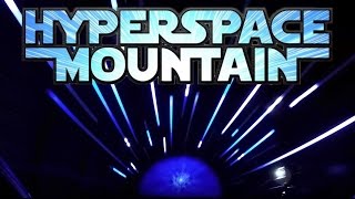 HyperSpace Mountain  OnRide and surroundings [upl. by Ettelocin]