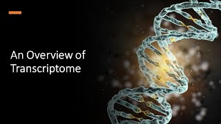 An Overview of Transcriptome [upl. by Archambault730]