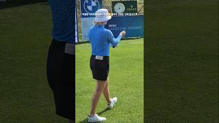 °아름다운 마들렌의 강력한 타격😮 Madelene Sagstrom BMW Ladies Championship [upl. by Yeldoow]