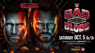 CM Punk VS Drew McIntyre Bad Blood Hell In a Cell 2024 [upl. by Otila]