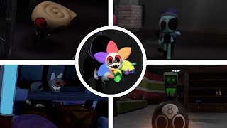 Roblox Dandy world All Twisted Main Characters with sound abilities and tips [upl. by Fante492]