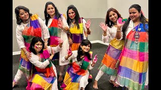 Piya Tose Naina Laage Re  Aayi Holi Aayi  dancecover  happyholi  MalharManchester [upl. by Jarrell516]