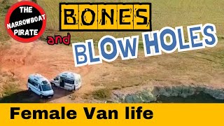 Bone Chilling  Van Life Europe  Solo Female Van Life [upl. by Yuk763]