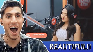 Morissette and Ferdinand Aragon  Ang Paghuwat LIVE on Wish 1075 Bus REACTION [upl. by Melgar]