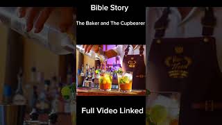 Bible Story  The cupbearer and the baker animatedstories bible god jesus [upl. by Nnaacissej]