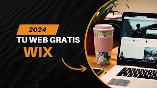 🍔 Cómo crear la PÁGINA WEB de tu empresa GRATIS con WIX en 2024 FÁCIL y RÁPIDO desde CERO [upl. by Adniles]