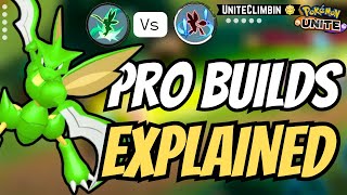 How to CARRY Scyther in Pokemon Unite MUST Understand [upl. by Helbonia]