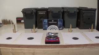 The truth about factory ammunition 5 Federal 3006 springfield [upl. by Aseefan]