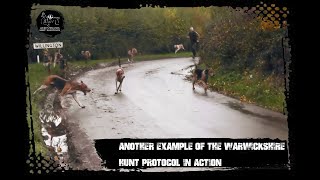 Another example of the Warwickshire Hunt secret protocol in action [upl. by Yliah]