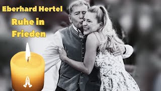 Eberhard Hertel ist tot Stefanie Hertel vermisst ihren Vater eine Volksmusiklegende [upl. by Lleirbag]