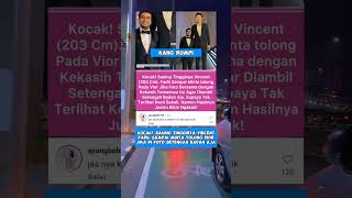 KOCAK SAKING TINGGINYA VINCENT FADILJAIDI SAMPAI MINTA TOLONG VIOR JIKA DIFOTO SETENGAH BADAN AJA [upl. by Clorinda485]