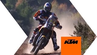 DAKAR 2016 Meet the KTM Factory Racing Team  KTM [upl. by Sokul423]