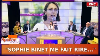 La CGT appelle à voter pour le Nouveau Front populaire  quotBinet me fait rirequot ironise cet auditeur [upl. by Yttak582]