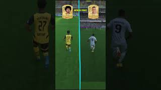 Adeyemi Vs Mbappe Speedtest FC25 fc25 fifa ultimateteam eagames easports [upl. by Eentruoc]