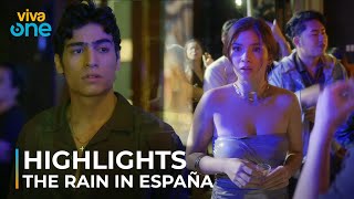 Kalix sees Luna in the club with someone else  The Rain in España Episode 1 Highlights [upl. by Lebna]