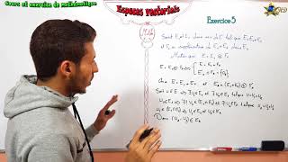 Exercice 5 de lespaces vectoriels [upl. by Aredna]