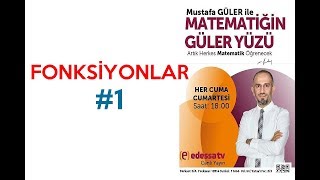 TYT  YKS 2018 Fonksiyonlar 1 Anlatan Mustafa GÜLER [upl. by Yoo]