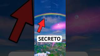 EL ARCOIRIS EN FORTNITE TIENE UN SECRETO shorts fortnite [upl. by Ynohtn888]