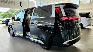 BYD DENZA D9 EV 2024 First Look Luxury 7Seater Electric MPV Features [upl. by Lukas]