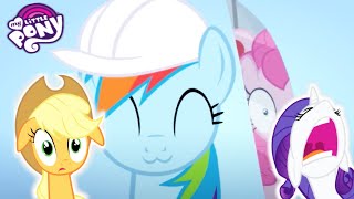 MLP react to Rainbows HD [upl. by Akiehs]