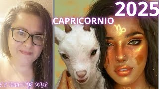 CAPRICORNIO 2025 PREDICCIONES ASTROLOGÍCAS [upl. by Aljan819]