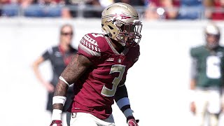 Derwin James 201718 Highlights  Florida State S  ᴴᴰ [upl. by Niles]