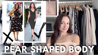 How To Style A PEAR Shaped Body  Styling Dos amp Donts [upl. by Sallyanne]