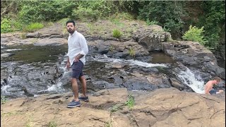 Rain forest Maleny lane mont ville cafe bar water falls  outing with family [upl. by Aicirtam]