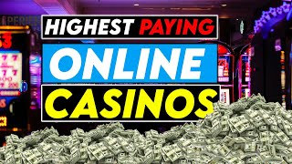 Top 5 Highest Paying Online Casinos for Big Wins  BEST ONLINE CASINOS [upl. by Robillard]