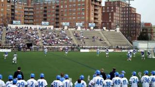 Johns Hopkins Lacrosse vs Hofstra 3709 [upl. by Assenna]