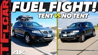 Youll Be Shocked By Just How Much a Roof Top Tent Kills Your Fuel Economy [upl. by Anyalram]