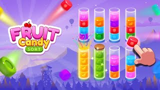 Candy Sort Color Puzzle Game Android Gameplay [upl. by Nylaf]