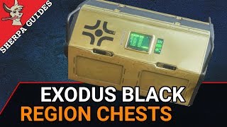 Destiny 2  Exodus Black Region Chest Locations  Nessus  Nessus Token [upl. by Lyford357]