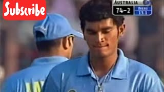 Rare Aavishkar Salvi bowling style similar to Glenn McGrath [upl. by Leuname]