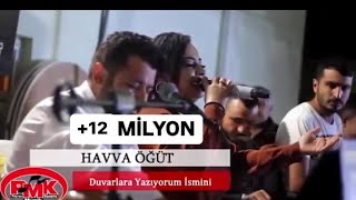 Havva Öğüt  Duvarlara Yazıyorum İsmini [upl. by Relyat539]