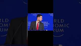 Breaking News Davos 2024 Shakes the World  World Economic Forums Unbelievable Events shorts [upl. by Orsini5]