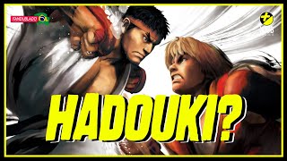 Ryu não consegue dizer Hadouken  DUBLADO  DORKLY [upl. by Acirema]